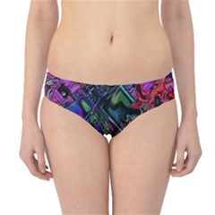 Neon Aquarium Hipster Bikini Bottoms by MRNStudios