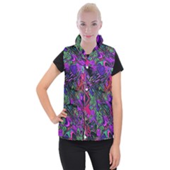 Neon Aquarium Women s Button Up Vest by MRNStudios