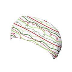 Scribble-pattern Yoga Headband by Jancukart
