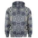 Abstract pattern geometric backgrounds Men s Core Hoodie View1