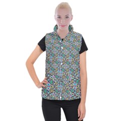 Digitalart Women s Button Up Vest by Sparkle