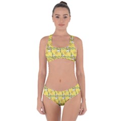 Digitalart Criss Cross Bikini Set by Sparkle