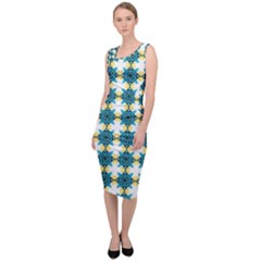 Digitalart Sleeveless Pencil Dress by Sparkle