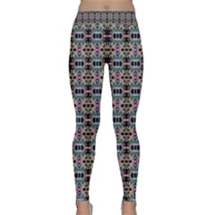 Geoshine Classic Yoga Leggings by Thespacecampers