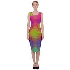 Infinite Connections Sleeveless Pencil Dress by Thespacecampers