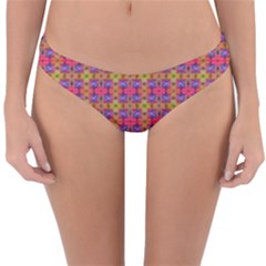 Manifestation Love Reversible Hipster Bikini Bottoms by Thespacecampers