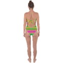 Peace And Love Tie Back One Piece Swimsuit View2