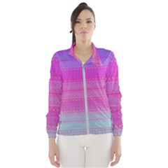 Pink Paradise Women s Windbreaker by Thespacecampers