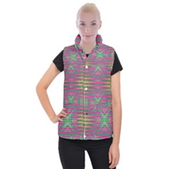 Tripapple Women s Button Up Vest by Thespacecampers