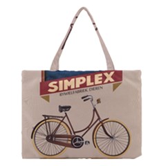 Simplex Bike 001 Design By Trijava Medium Tote Bag