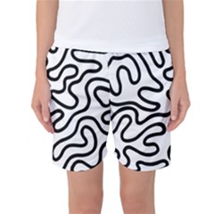 Patern Vector Women s Basketball Shorts by nate14shop