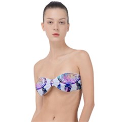 Bring Me The Horizon  Classic Bandeau Bikini Top  by nate14shop