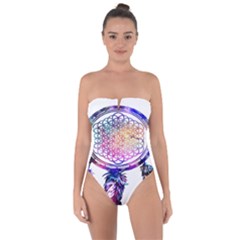 Bring Me The Horizon  Tie Back One Piece Swimsuit