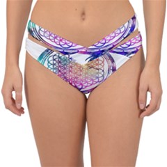 Bring Me The Horizon  Double Strap Halter Bikini Bottom by nate14shop