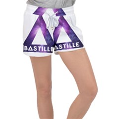 Bastille Galaksi Velour Lounge Shorts
