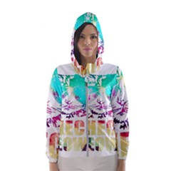 Check Meowt Women s Hooded Windbreaker by nate14shop