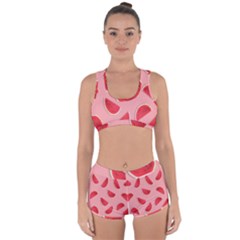 Water Melon Red Racerback Boyleg Bikini Set by nate14shop