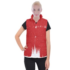 Merry Cristmas,royalty Women s Button Up Vest by nate14shop