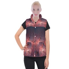 Milky-way-galaksi Women s Button Up Vest by nate14shop