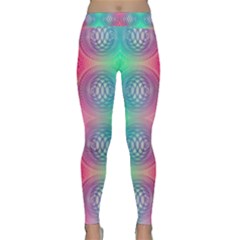 Infinity Circles Classic Yoga Leggings by Thespacecampers