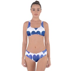 Valentin Heart  Love Criss Cross Bikini Set by artworkshop