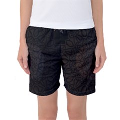 Abstract 002 Women s Basketball Shorts by nate14shop