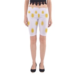 Abstract 003 Yoga Cropped Leggings by nate14shop