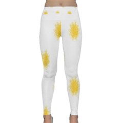 Abstract 003 Classic Yoga Leggings by nate14shop