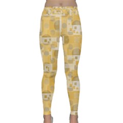 Background Abstract Classic Yoga Leggings