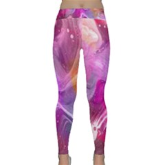 Background-color Classic Yoga Leggings by nate14shop