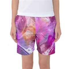 Background-color Women s Basketball Shorts