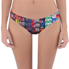 Beverages Reversible Hipster Bikini Bottoms by nate14shop