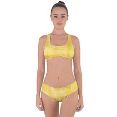 Digital-paper Criss Cross Bikini Set by nate14shop