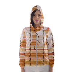 Easter 001 Women s Hooded Windbreaker by nate14shop