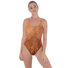 Annual Rings Tree Wood Bring Sexy Back Swimsuit by artworkshop