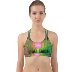 Blast Away Back Web Sports Bra by Thespacecampers