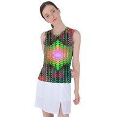 Blast Away Women s Sleeveless Sports Top by Thespacecampers