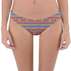 Eye Swirl Reversible Hipster Bikini Bottoms by Thespacecampers