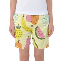 Graphic-fruit Women s Basketball Shorts by nate14shop