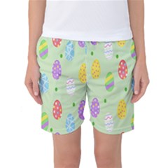 Eggs Women s Basketball Shorts by nate14shop