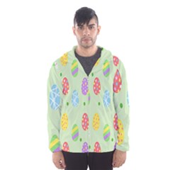 Eggs Men s Hooded Windbreaker by nate14shop