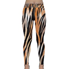 Seamless Zebra Stripe Classic Yoga Leggings by nate14shop