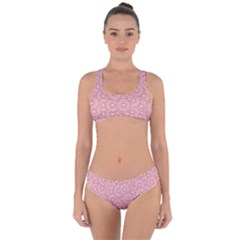 Flora Criss Cross Bikini Set by nate14shop