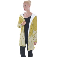 Sun Longline Hooded Cardigan by nate14shop