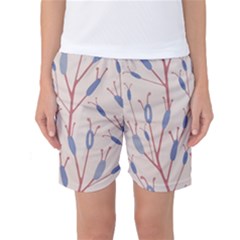 Abstract-006 Women s Basketball Shorts by nate14shop