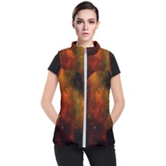 Space Science Women s Puffer Vest by artworkshop