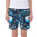 The Fault In Our Stars Collage Women s Basketball Shorts View1