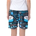 The Fault In Our Stars Collage Women s Basketball Shorts View2