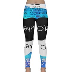 The Fault In Our Stars Classic Yoga Leggings by nate14shop
