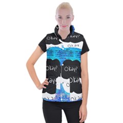 The Fault In Our Stars Women s Button Up Vest by nate14shop